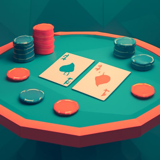 56d Blackjack tables